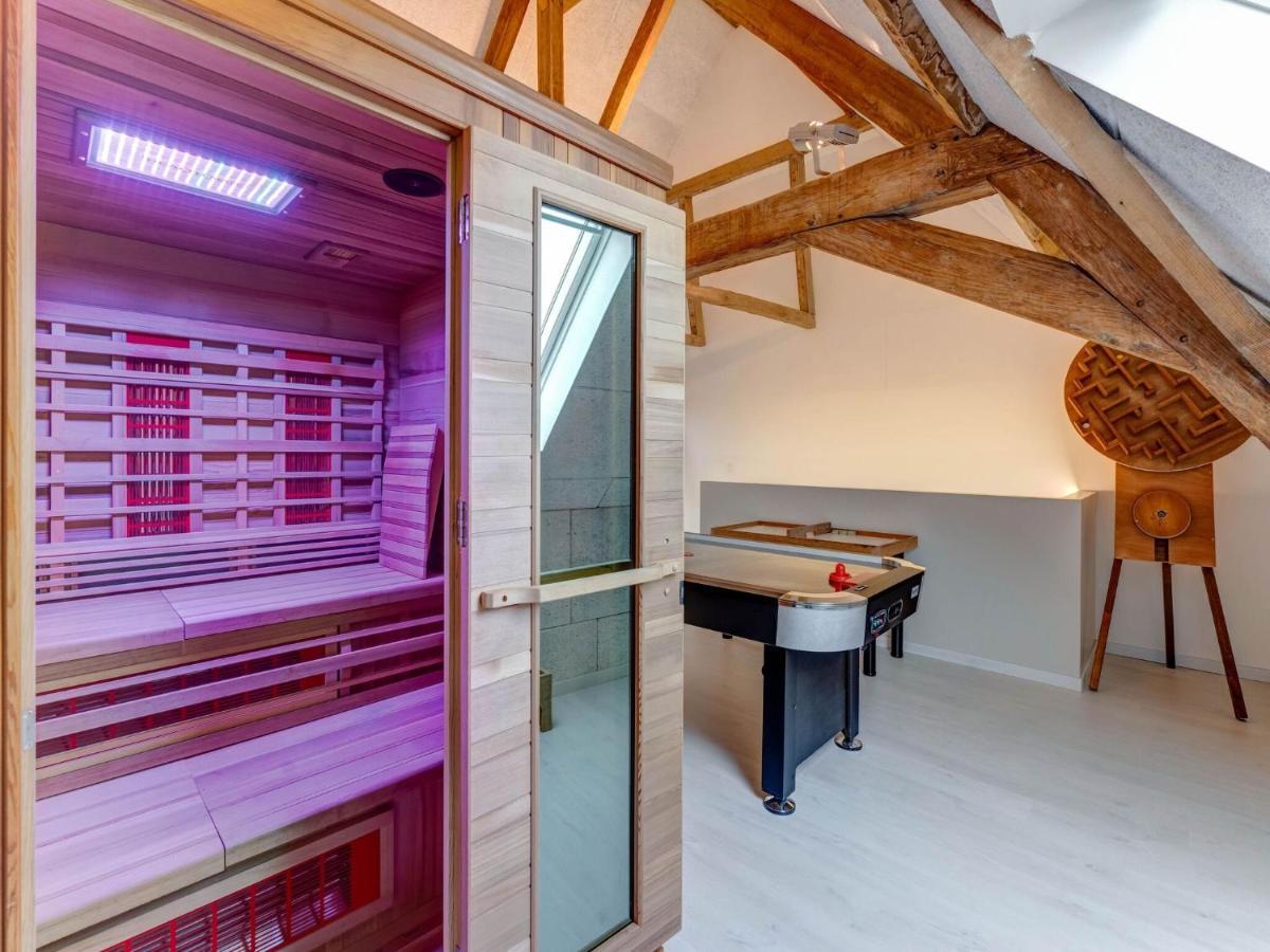 Lovely Holiday Home In Roesbrugge With Sauna And Bubble Bath Экстерьер фото